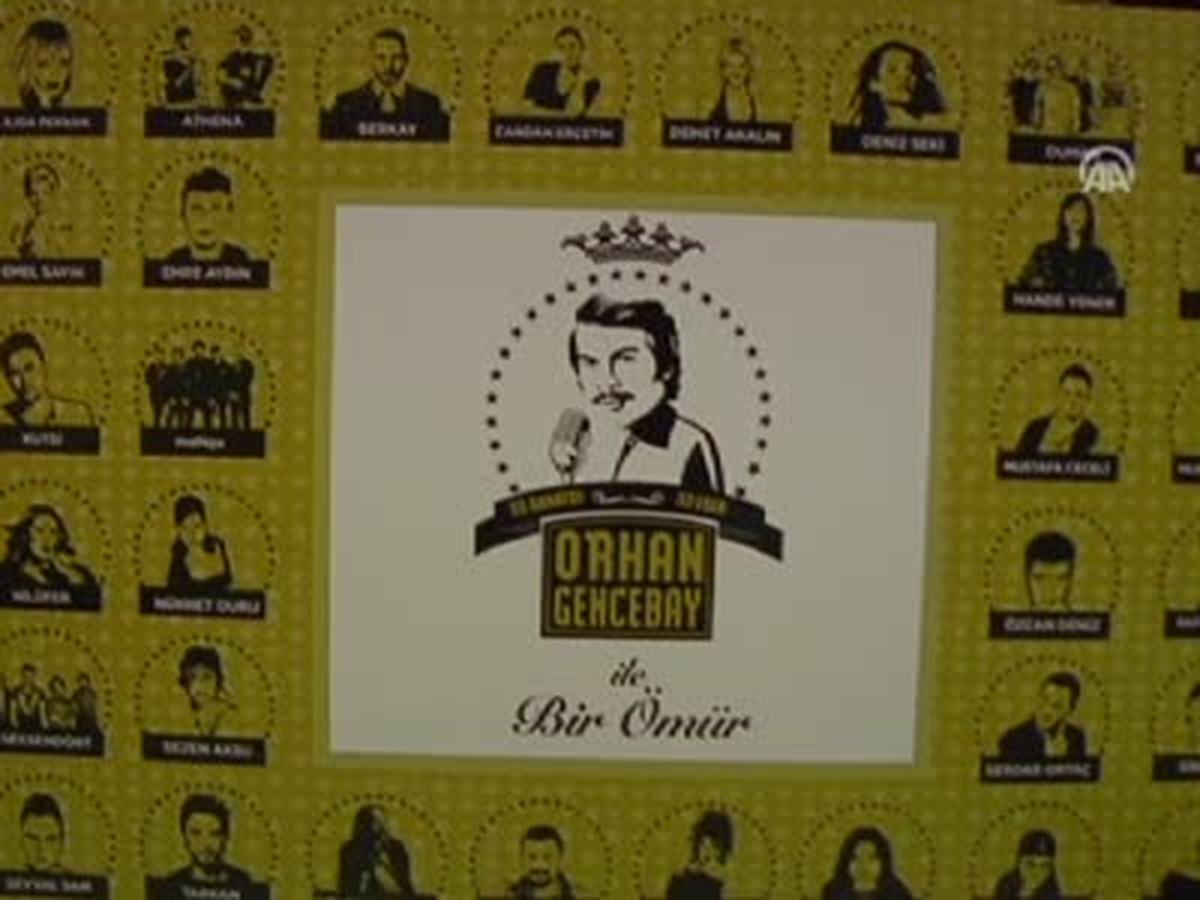 Orhan Gencebay'ın 60. Sanat Yılı