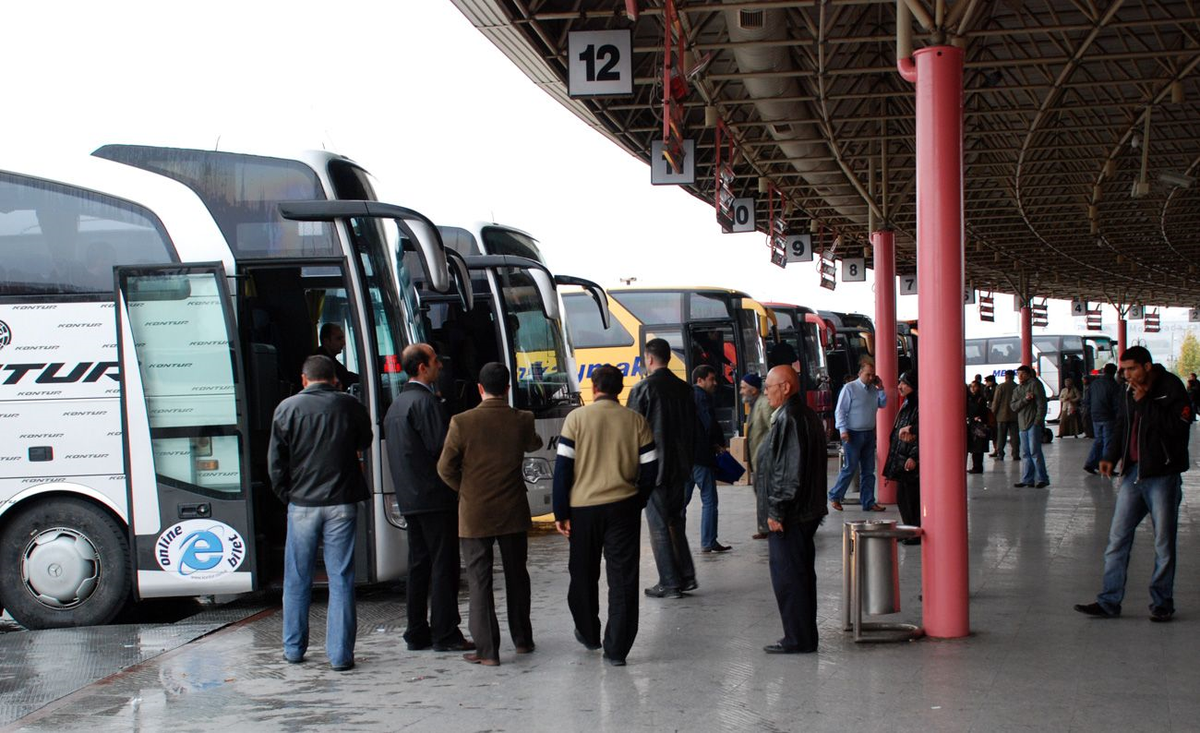 Otogarlarda Bayram Hareketliliği