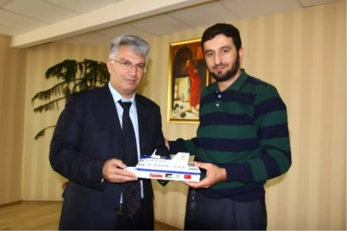 Özak, KİYAD ve TSSF Temsilcilerini Ağırladı