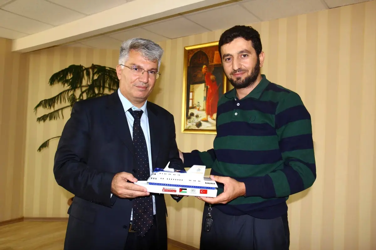 Özak, Kiyad ve Tssf Temsilcilerini Ağırladı