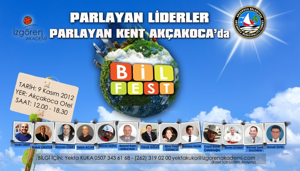 Parlayan Liderler, Parlayan Kent Akçakoca\'da