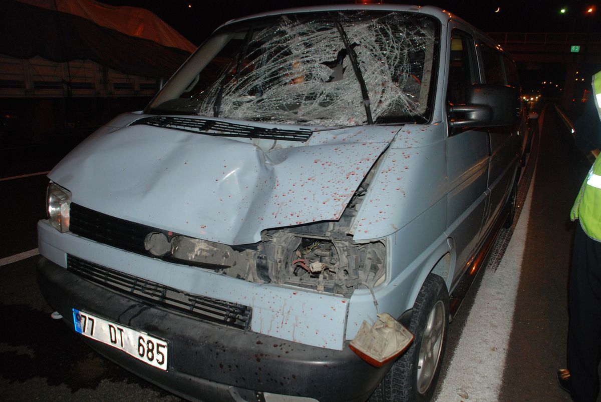 Polis Oğlunu Beklerken Hayatını Kaybetti