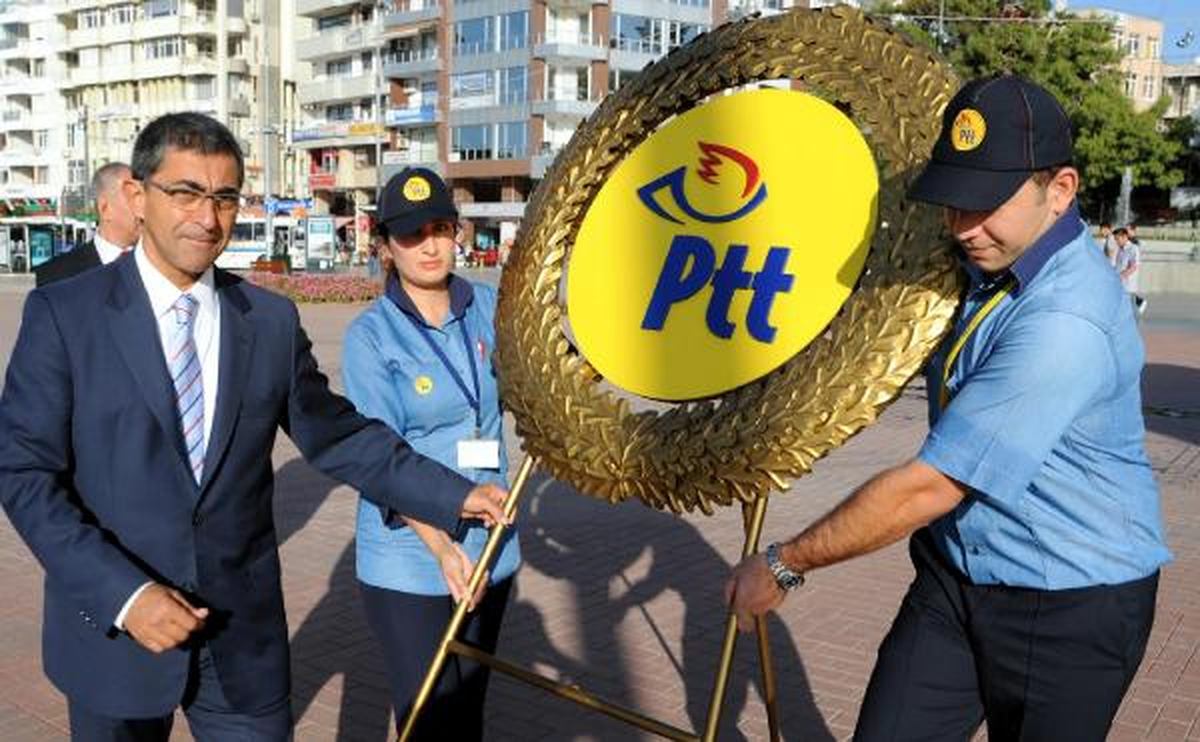PTT\'nin 172\'nci Kuruluş Yıl Dönümü Kutlandı