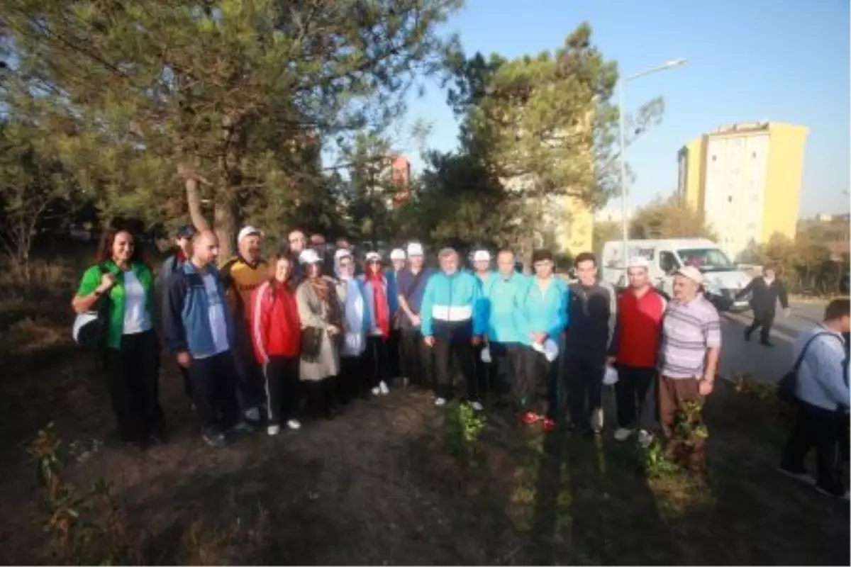 Sağlıklı Yaşam Yürüyüşleri Dünyaya Model Oluyor