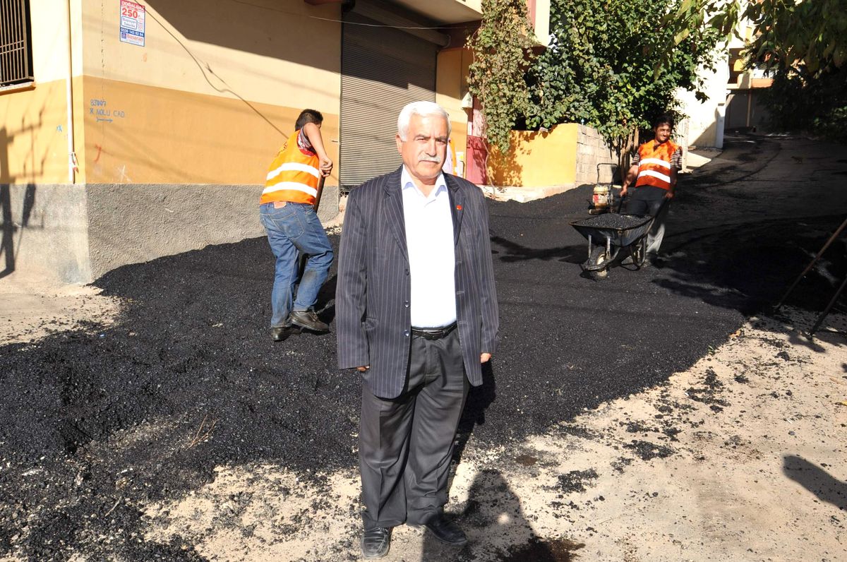 Şahinbey Belediyesi\'nin Asfalt Çalışmaları Devam Ediyor