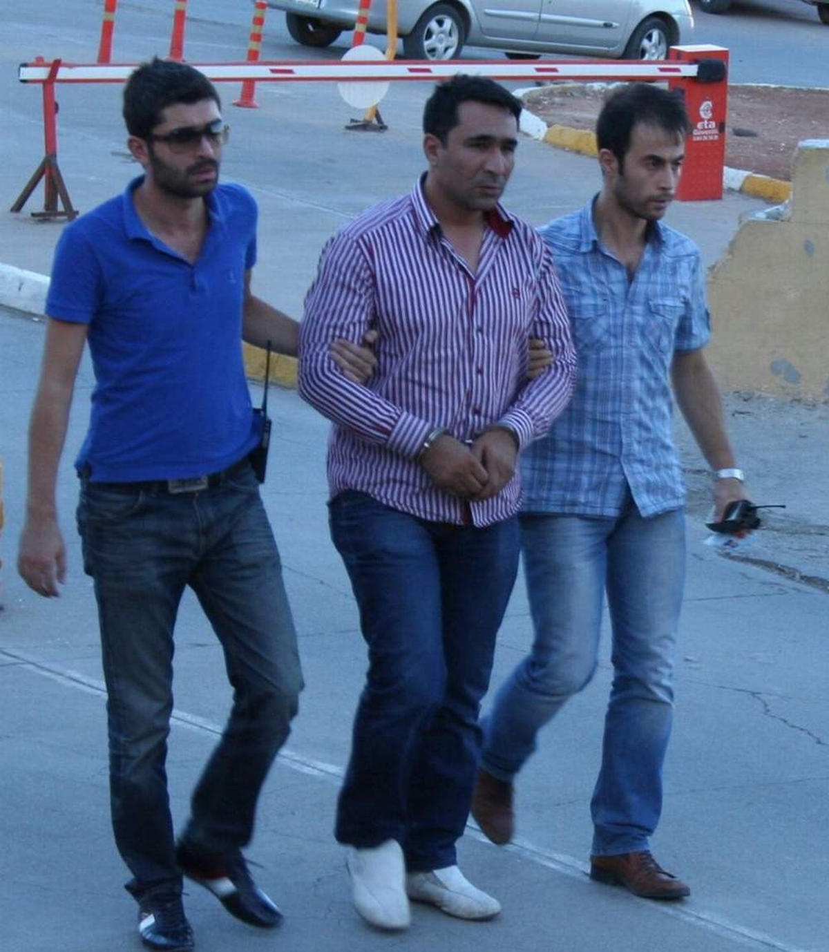 Sahte Basın Kartıyla Yakalandı
