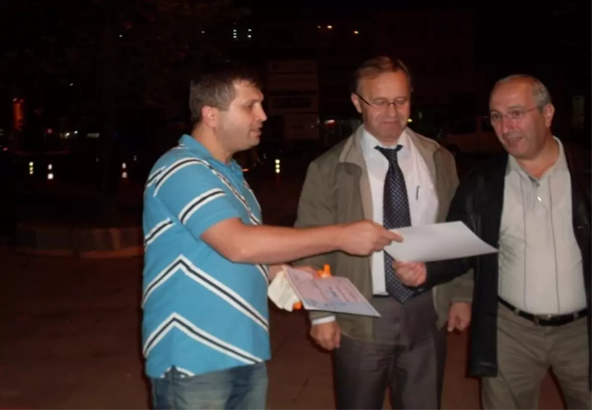 Sakarya\'nın Akyazı İlçesinde Toplum Afet Gönüllüleri Eğitimi Verildi