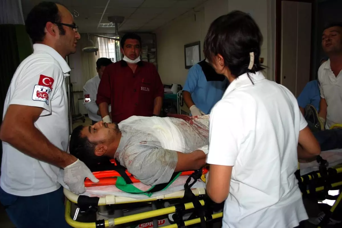 Salihli\'de İş Kazası