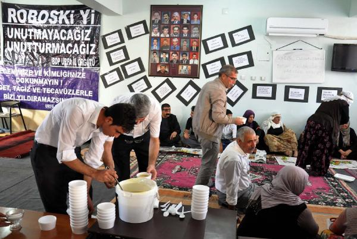 Şanlıurfa\'da BDP\'lilerin 2 Günlük Açlık Grevi Bitti