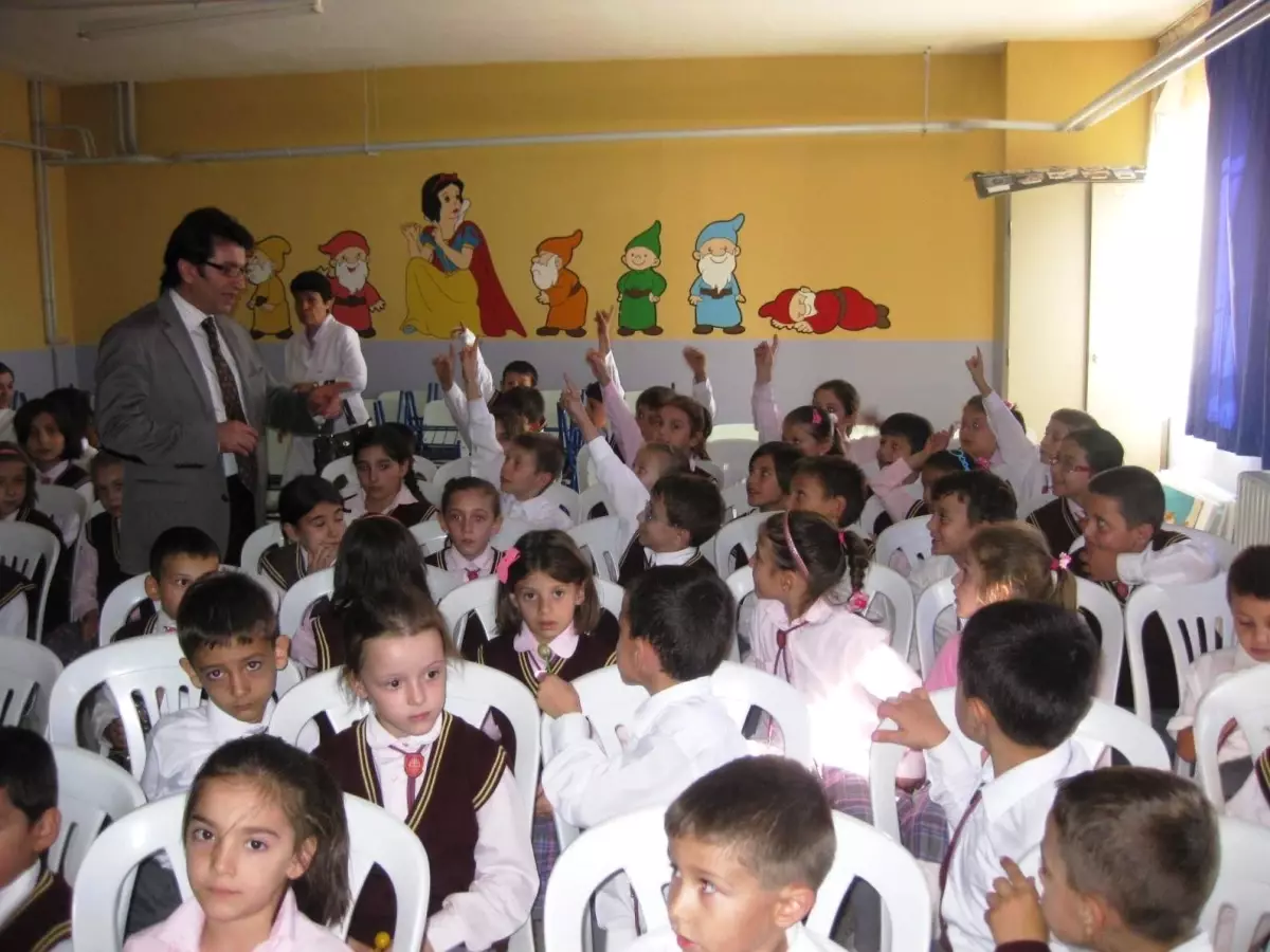 Sezonun İlk Deprem Eğitimi Gündoğdu'da