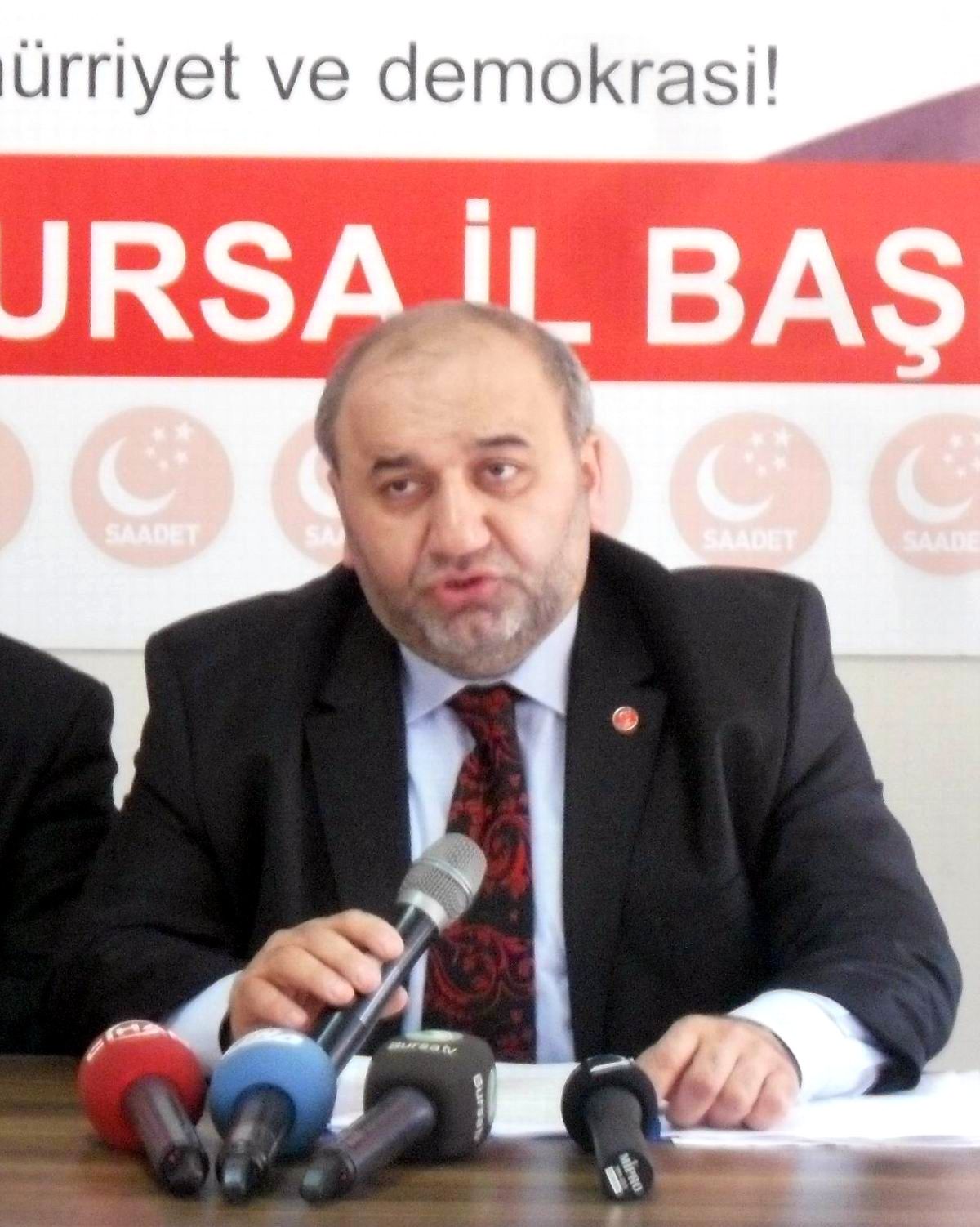 Sp\'den Terörle Mücadele Açıklaması