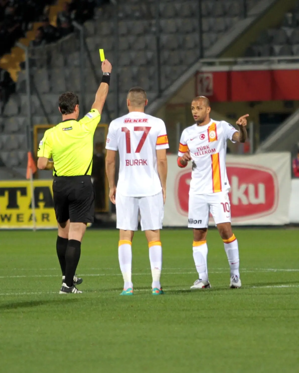 Spor Toto Süper Lig\'de Görünüm