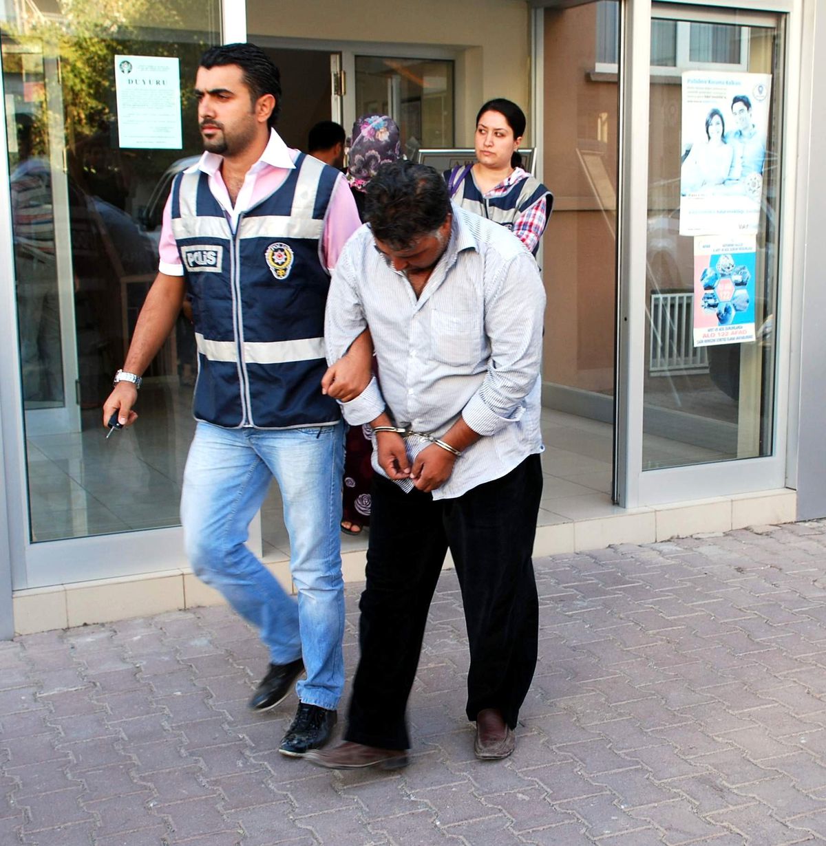 Suriyeli Hırsızlık Zanlıları Yakalandı