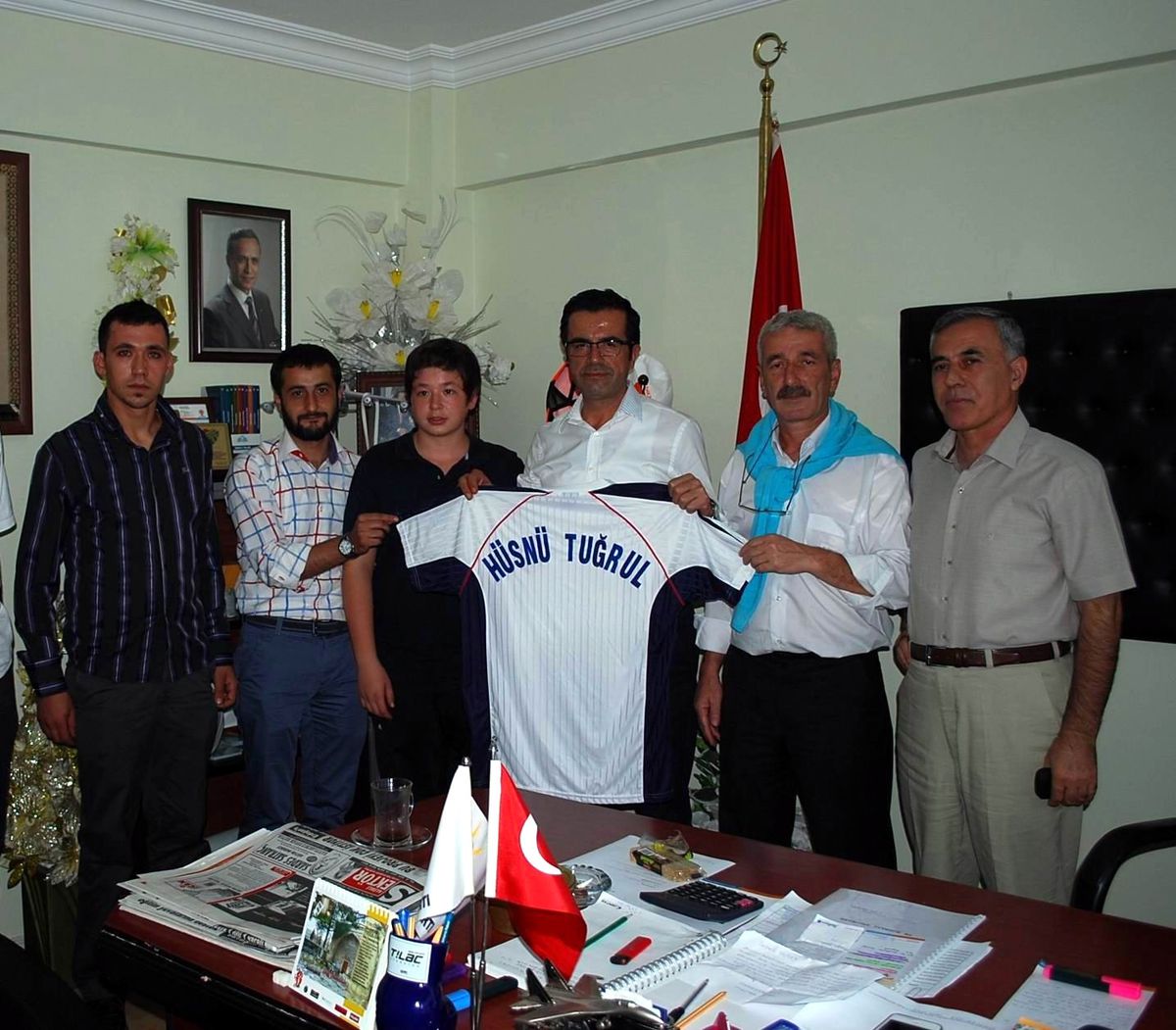 Taraftarlar Derneği\'nden Salihi AK Parti Yönetimine Ziyaret