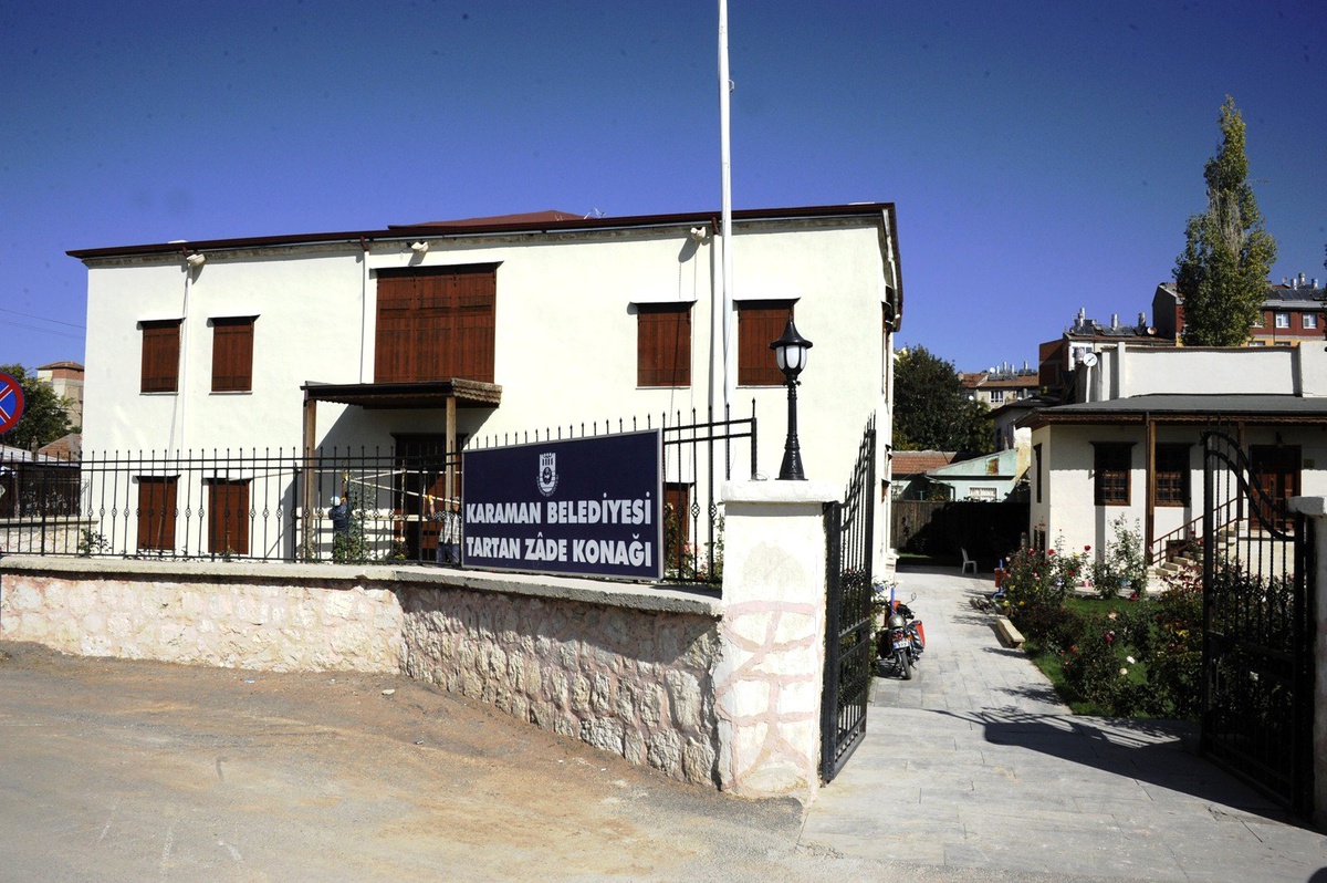 Tarihi Konak Ziyaretçi Bekliyor