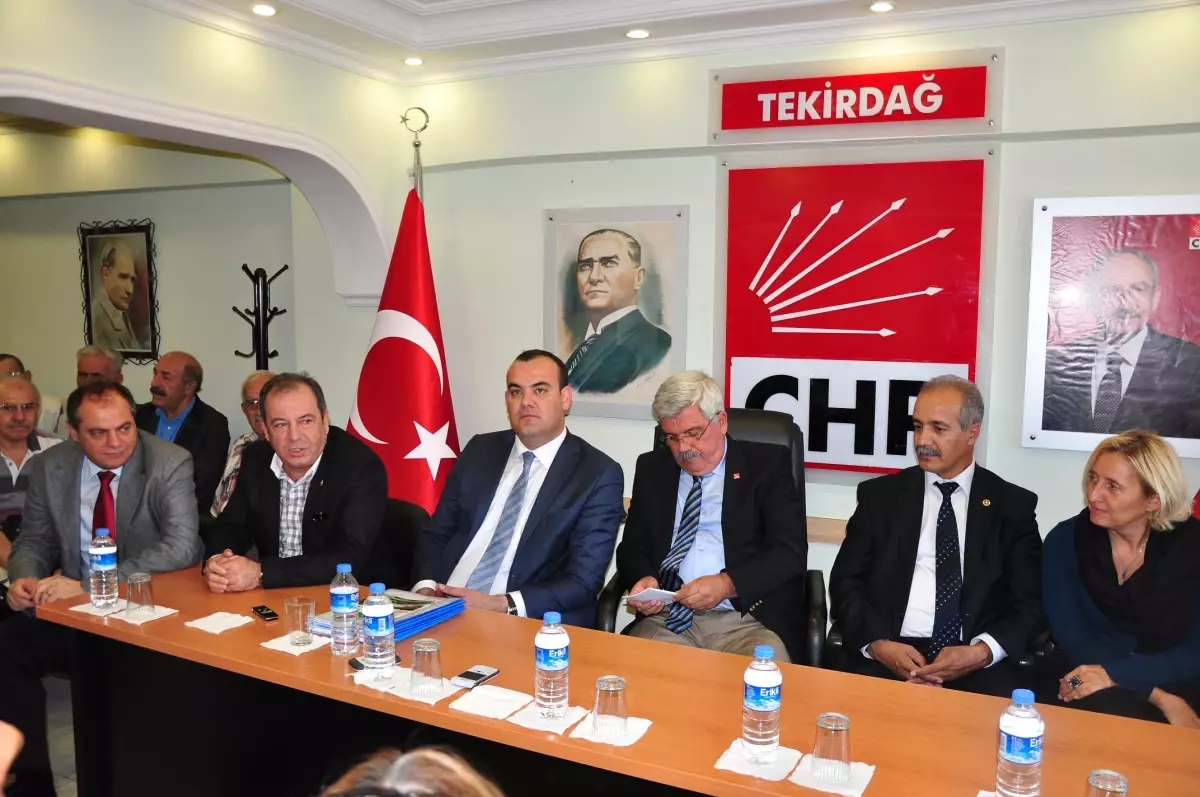 TBMM Çevre Komisyonu Üyelerinden Basın Toplantısı