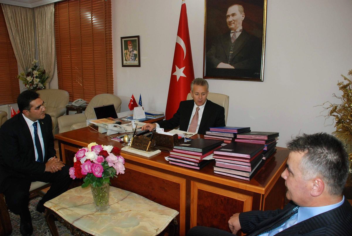 Tokat\'a Yeni Posta Dağıtım Merkezi