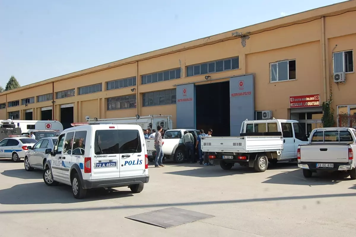 Tpao Batman Bölge Müdürlüğü'nde Patlama