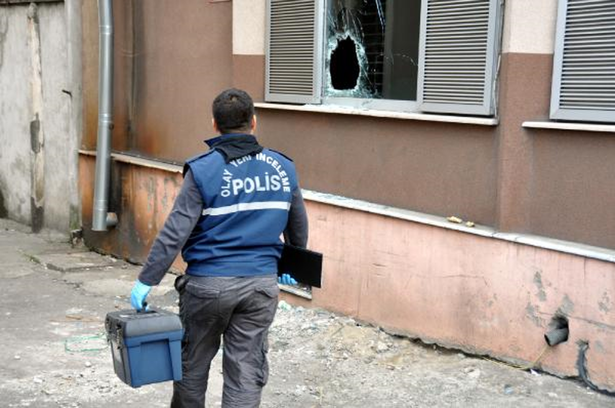 Trabzon\'da Banka Soygunu