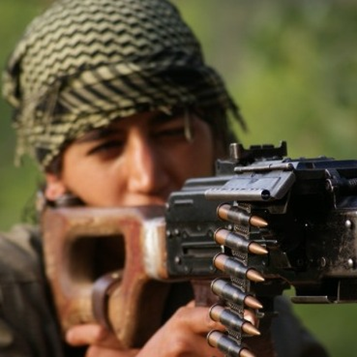 Tunceli\'de Özel Harekat Kontrol Noktasına Taciz Ateşi