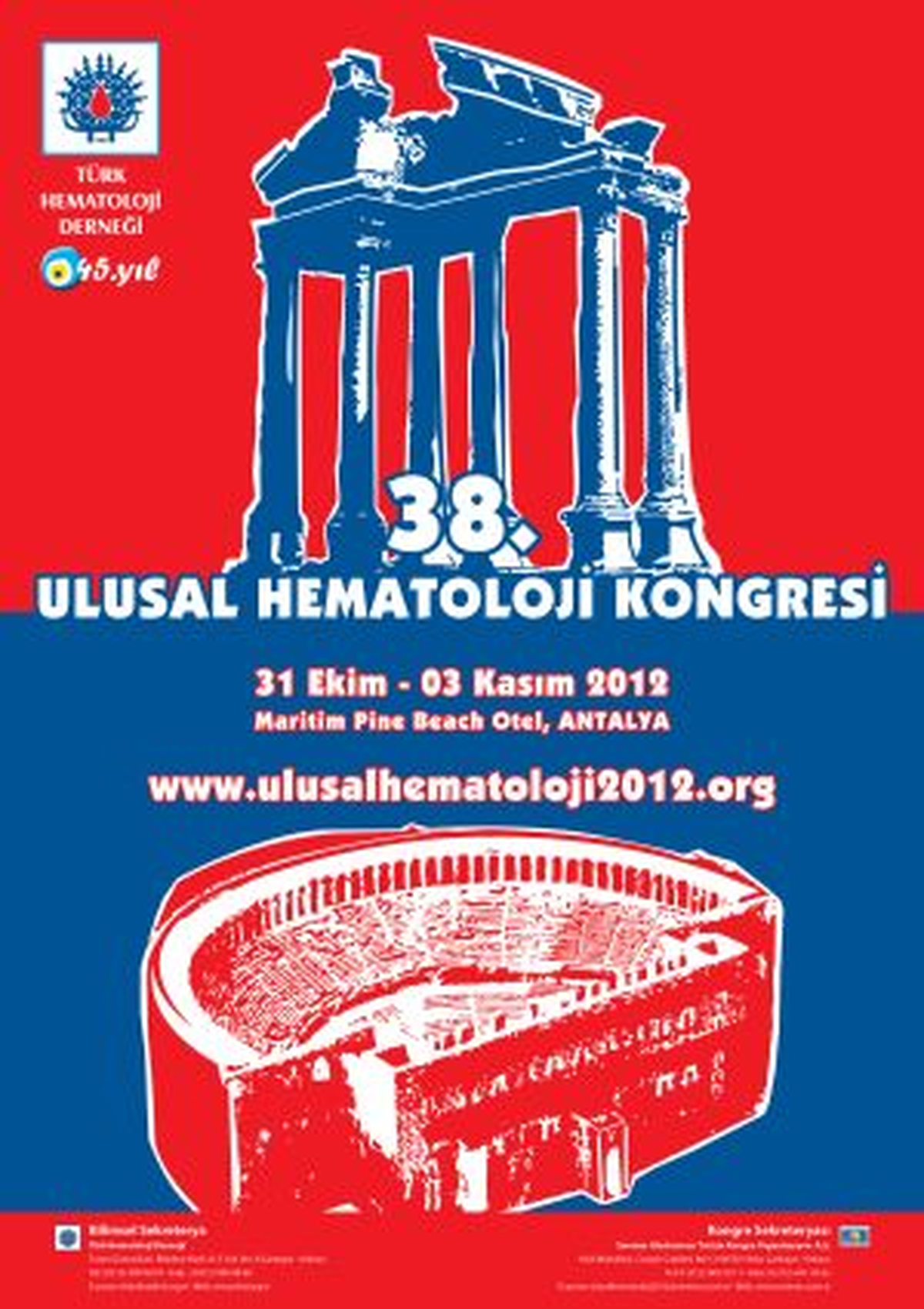 Türk Hematoloji Derneği\'nden 38. Ulusal Kongresi