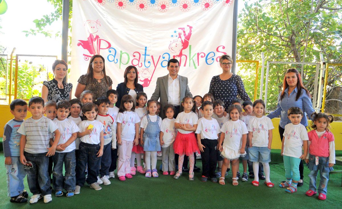 Tütüncü Miniklerle Kahvaltıda Buluştu