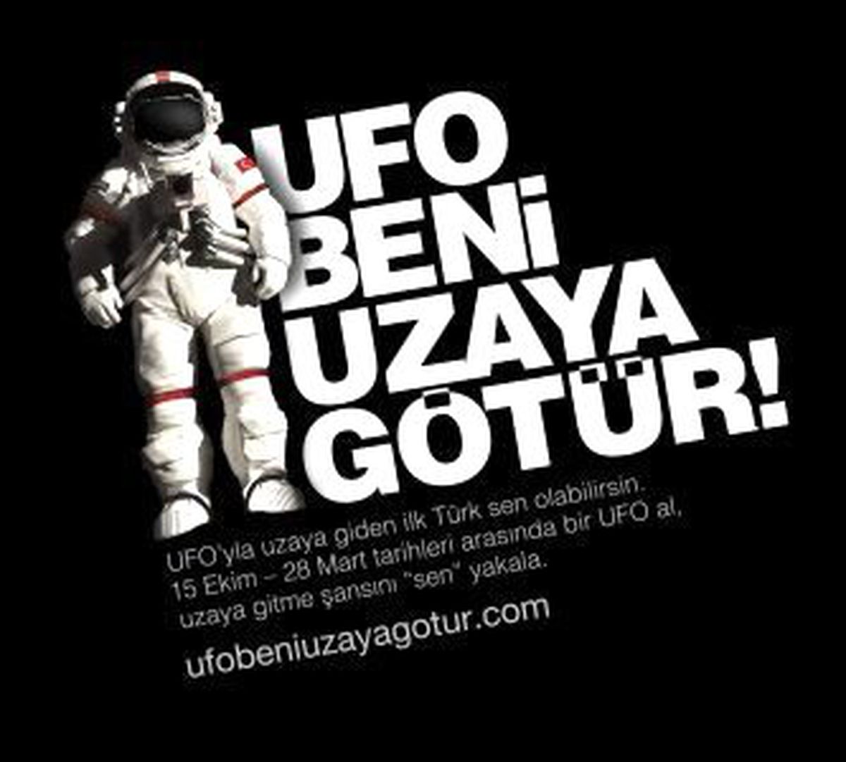 UFO , Beni Uzaya Götürüyor!