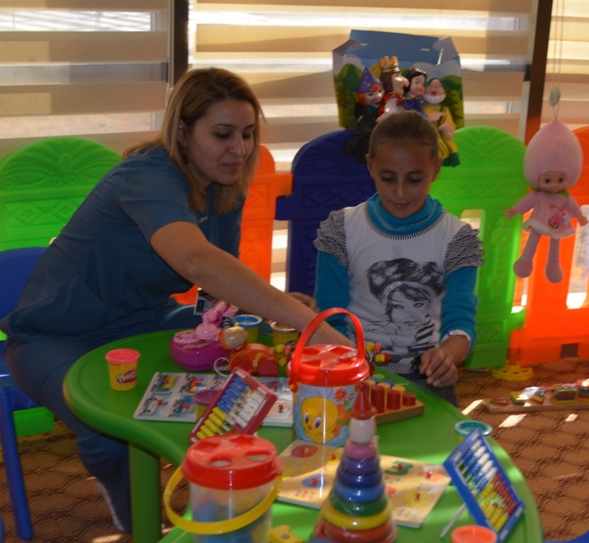 Van Bölge Eğitim ve Araştırma Hastanesi\'ne Çocuk Parkı Kuruldu