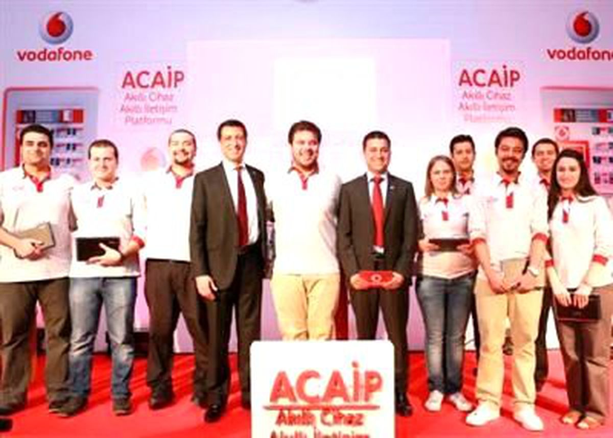 Vodafone\'da Bir \'Acaip\'lik Var