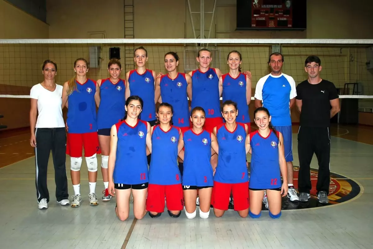 Voleybolda 2.lig Maçları Başlıyor