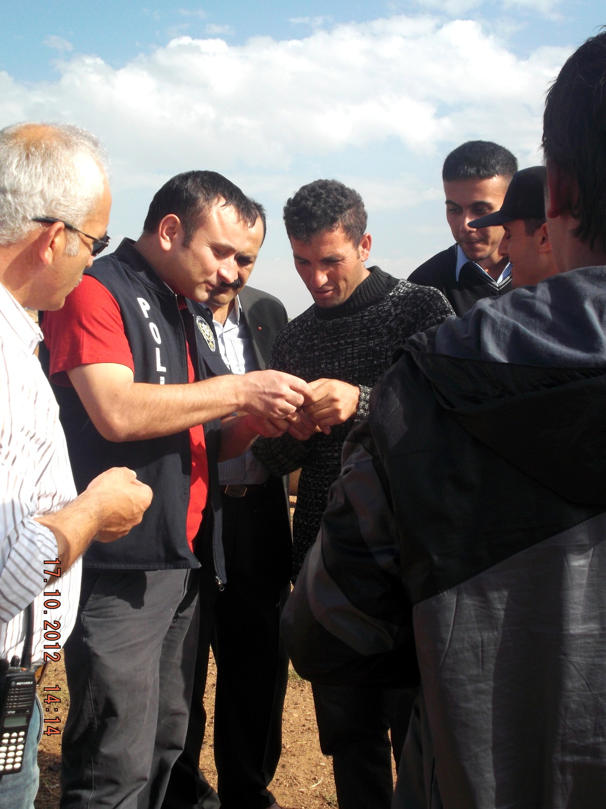 Yahşihan\'da Kurban Satıcıları Sahte Paraya Karşı Uyarıldı