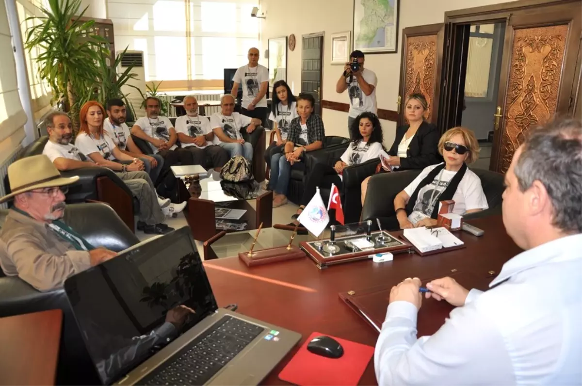 Yeşilçam Sanatçılarından Başkan Dalgıç'a Ziyaret
