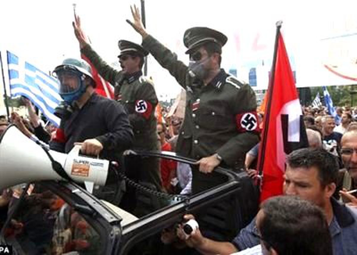 Yunanistan\'da 2 Yılda 20. Genel Grev