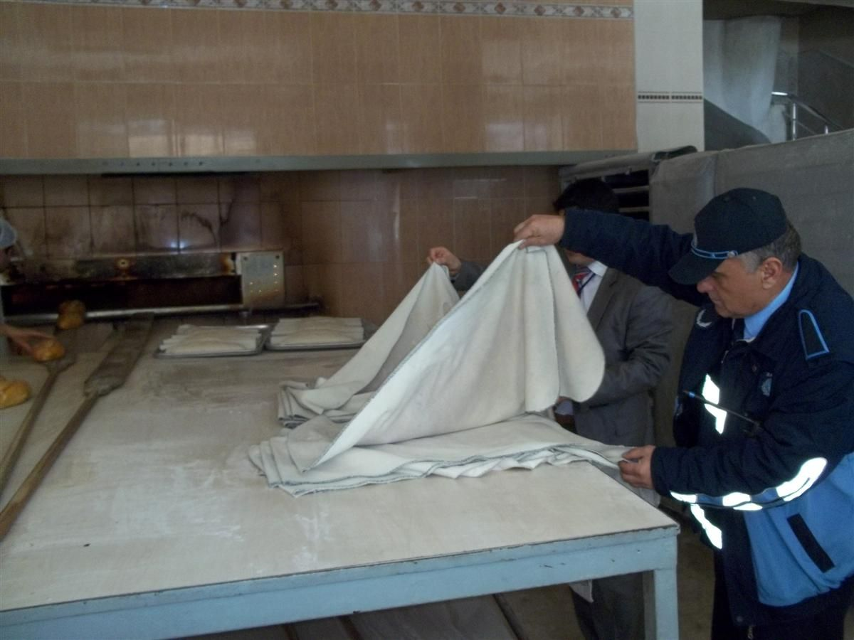 Zabıta, Kırşehir\'de 15 Fırını Denetledi