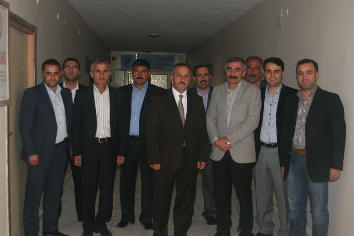 AK Parti Heyetinden Tabipler Odası\'na Ziyaret
