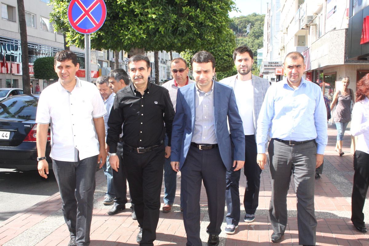 AK Parti İl Teşkilatı Manavgat\'ta