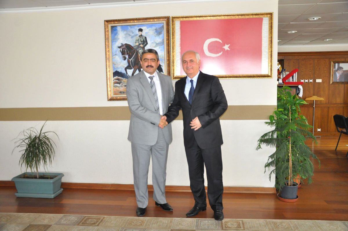 Akbank Müdürü Başer'den Başkan Alıcık'a Ziyaret