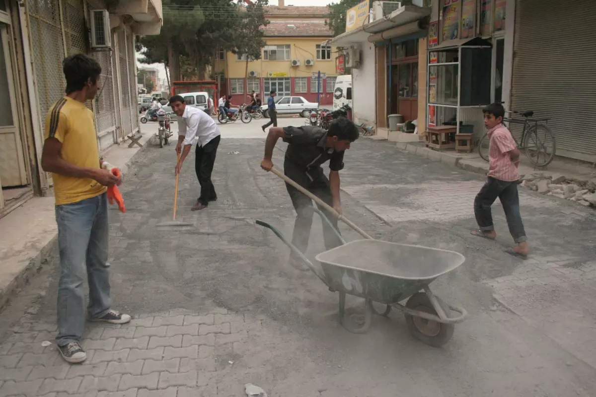 Akçakale Kışa Hazırlanıyor