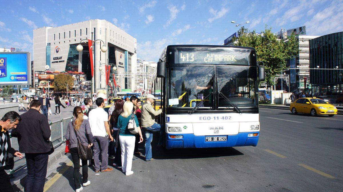 Ankara Büyükşehir Bayrama Hazır