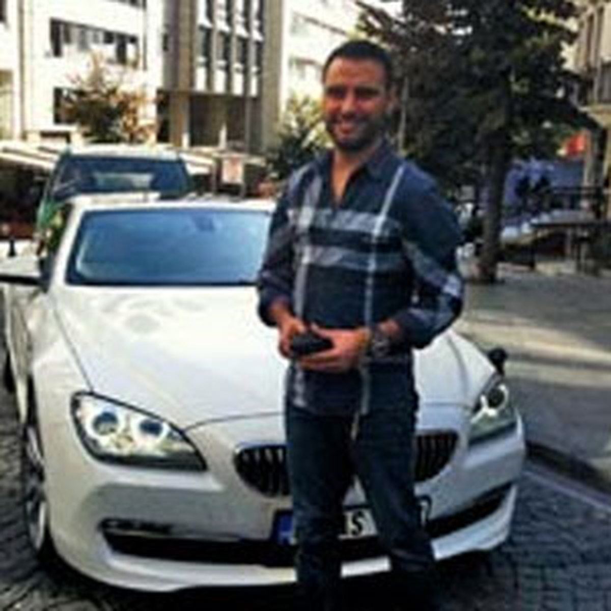 Araba Yarışına Alişan da Katıldı