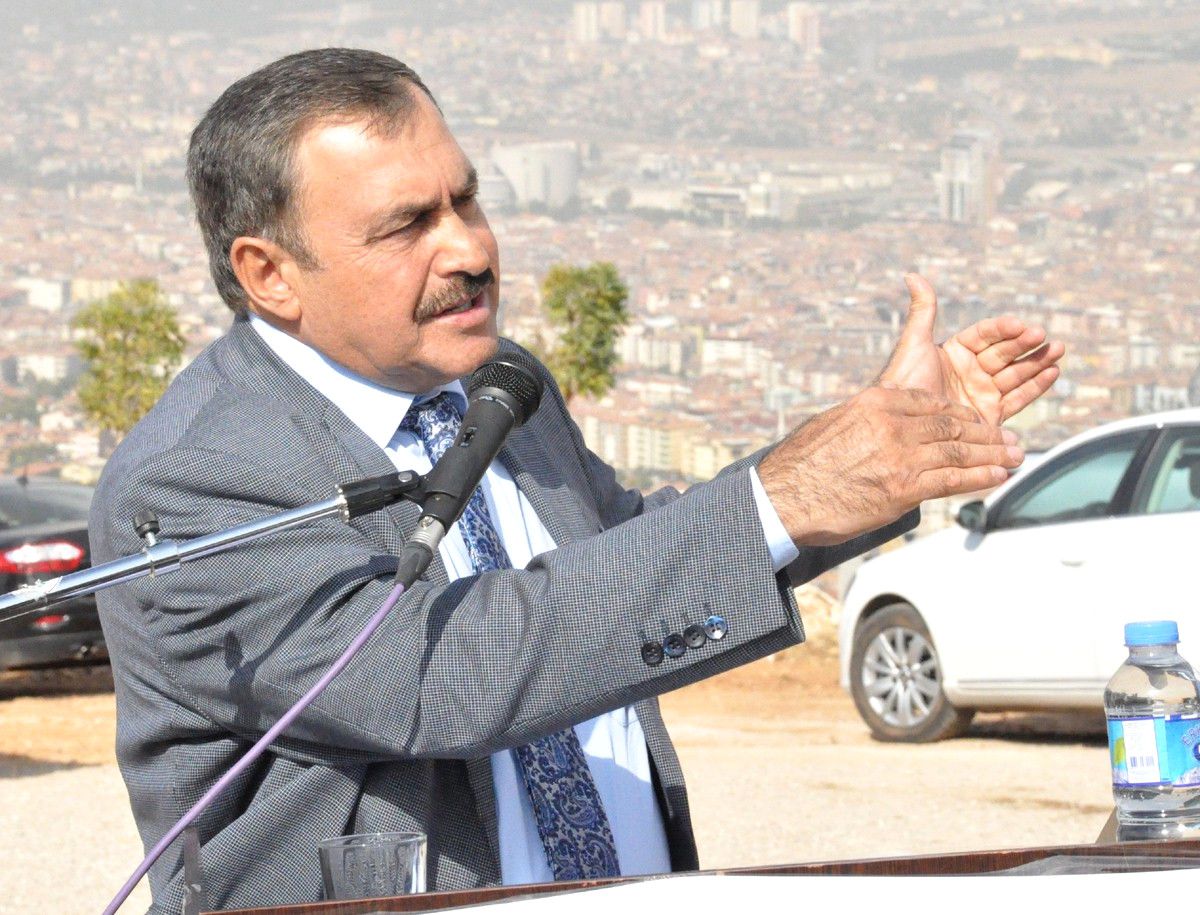 Bakan Eroğlu, Beydağı 2. Etap Ağaçlandırma Törenine Katıldı