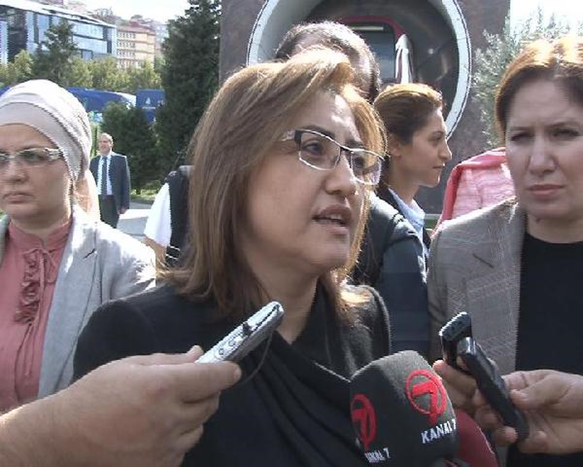 Bakan Fatma Şahin: Doğal Afet Şehitliği Diye Bir Şehitlik Yok