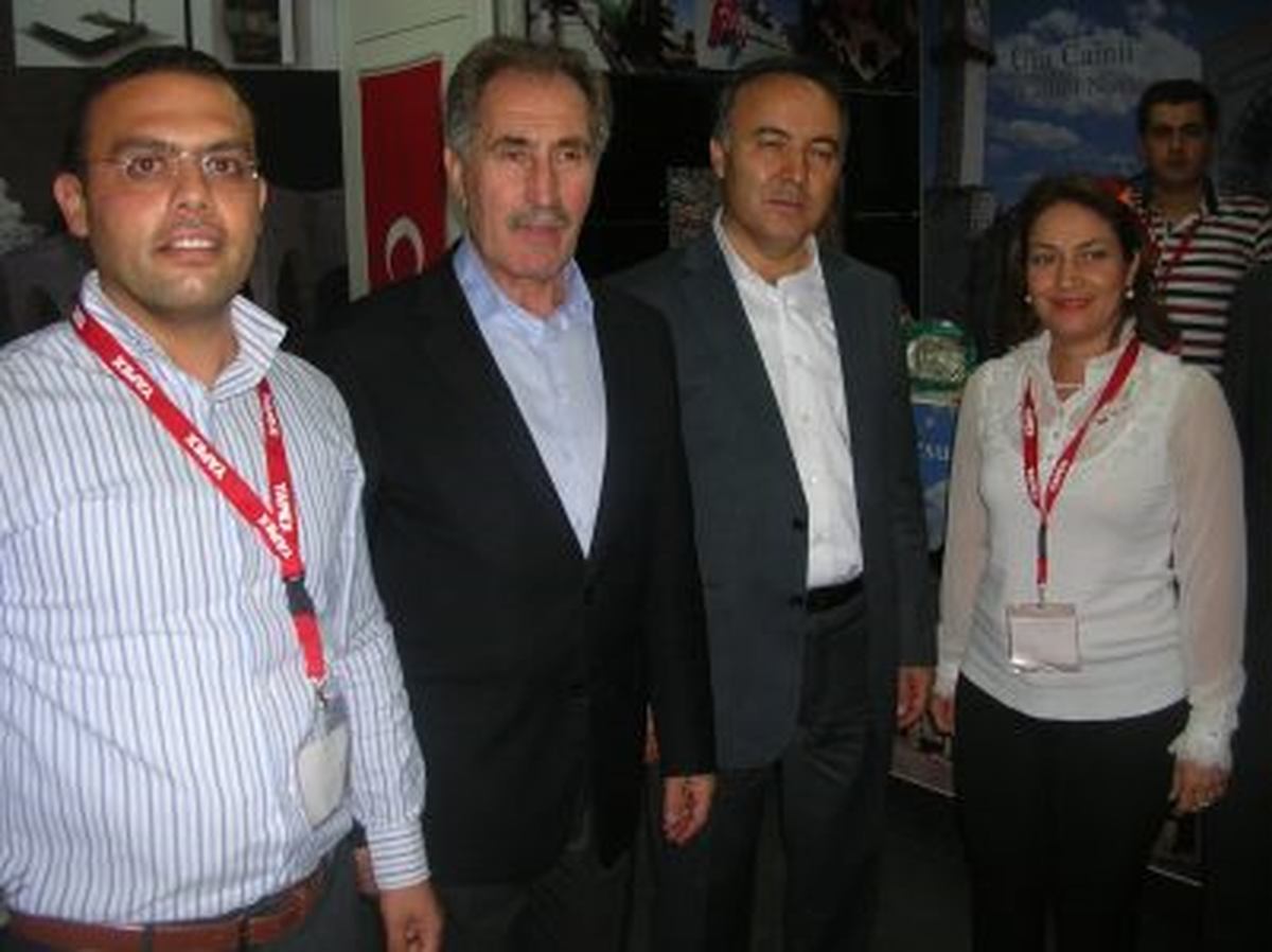 Bakan Günay Tarsus Standında