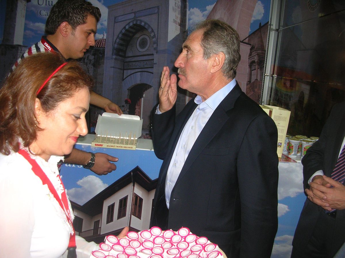 Bakan Günay Tarsus Standında
