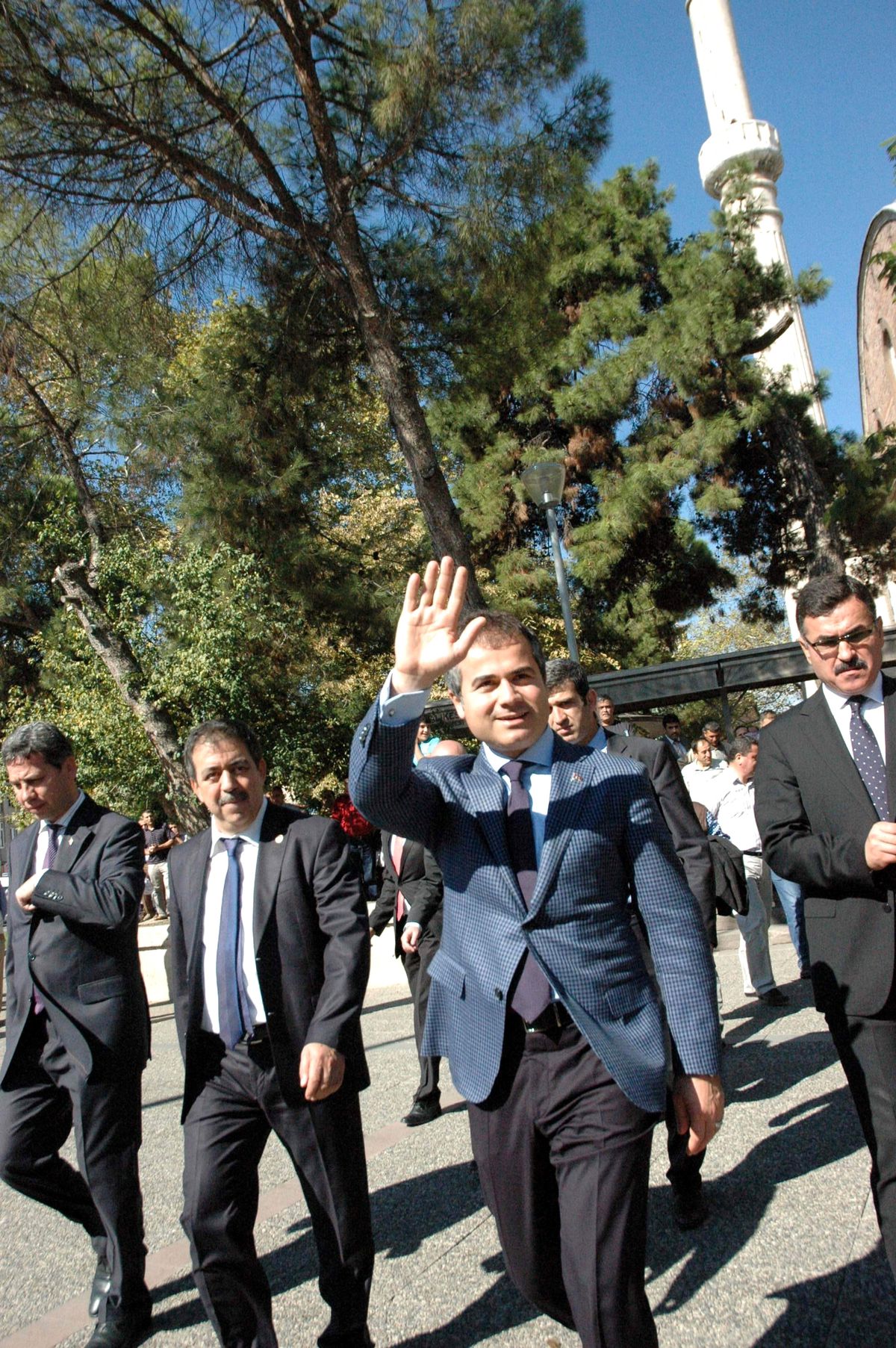 Bakan Kılıç\'ın Balıkesir Ziyareti
