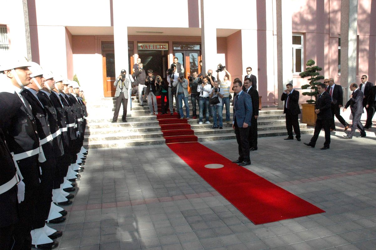 Bakan Suat Kılıç Balıkesir\'de