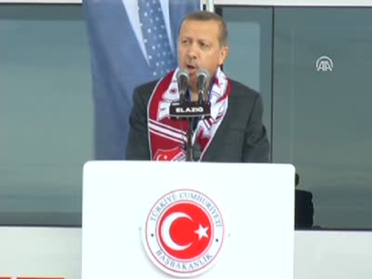 Başbakan Erdoğan, Elazığ\'da