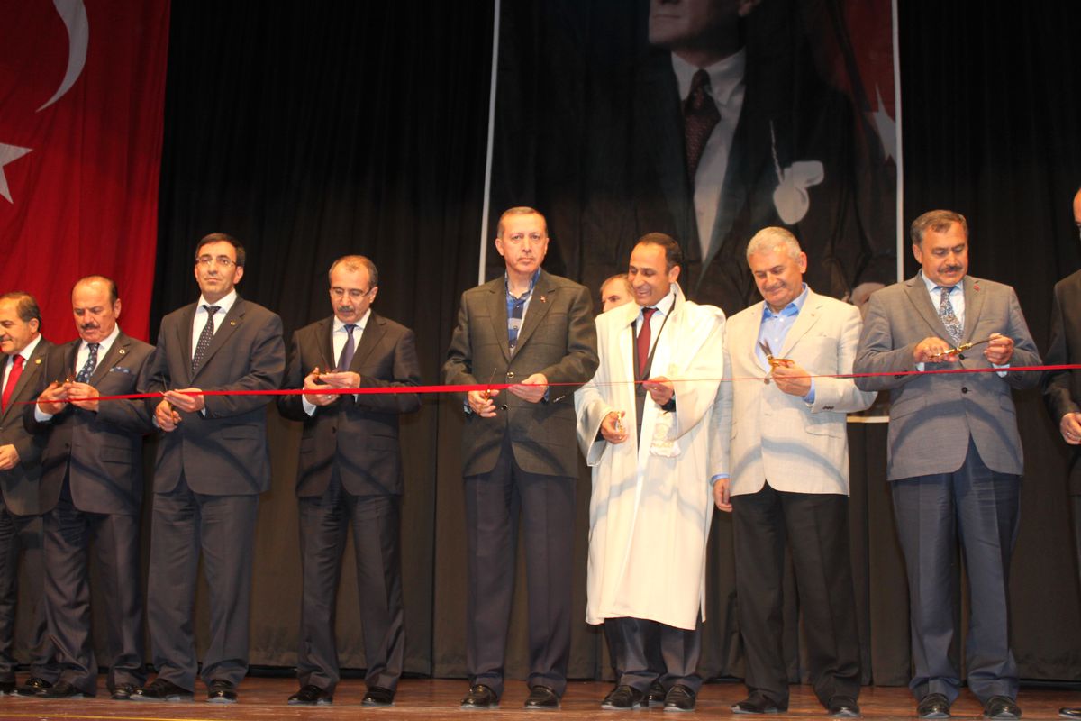 Başbakan Erdoğan\'ın Elazığ Ziyareti