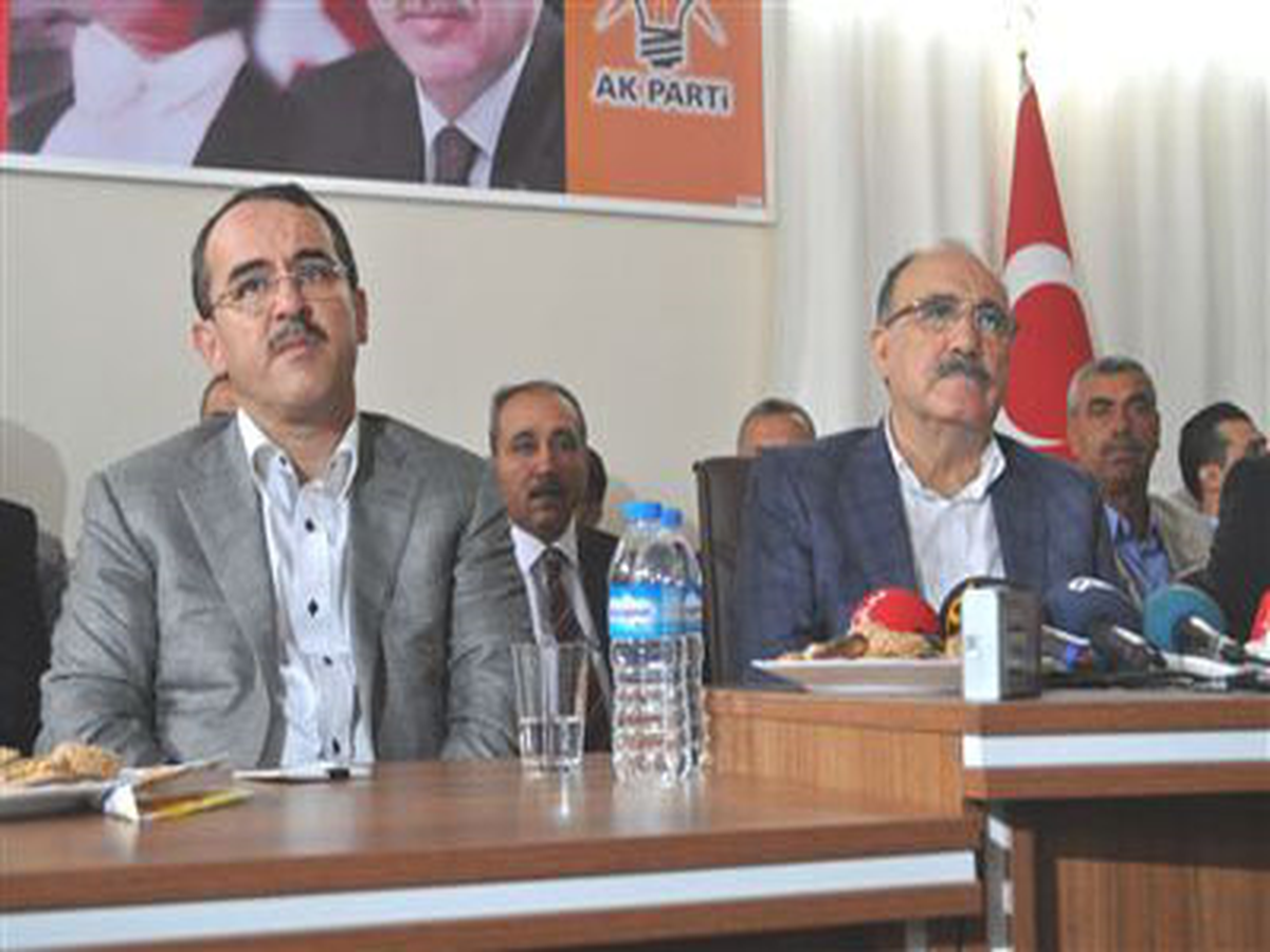Başbakan Yardımcısı Atalay ve Bakan Ergin Afad Merkezi Açılışına Katıldı