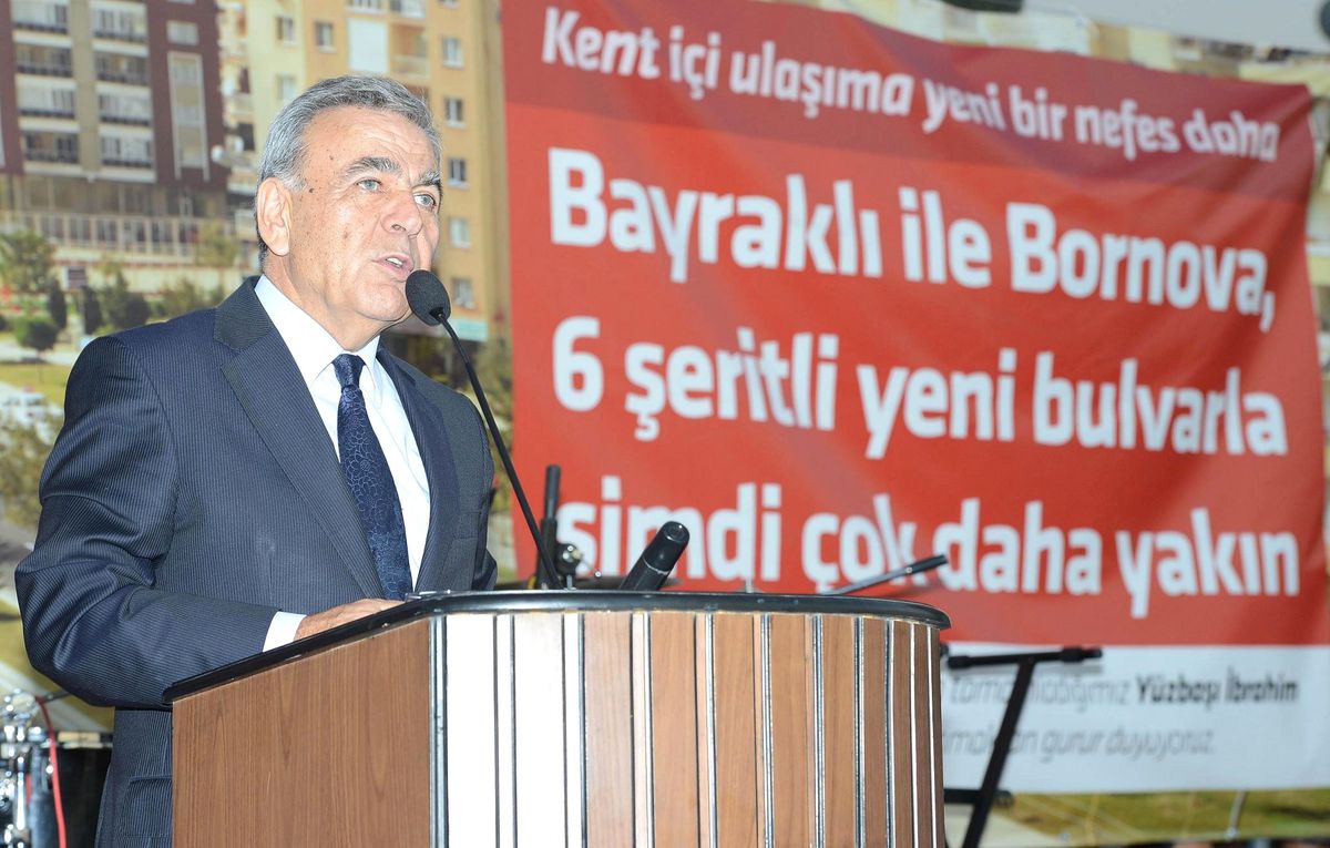 Bayraklı ve Bornova Birbirine Bağlandı